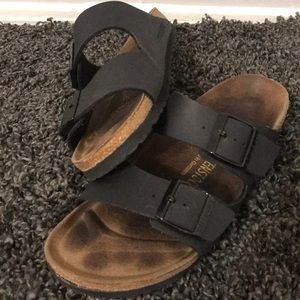 OFFER ‼️ MATTE BLACK BIRKENSTOCKS